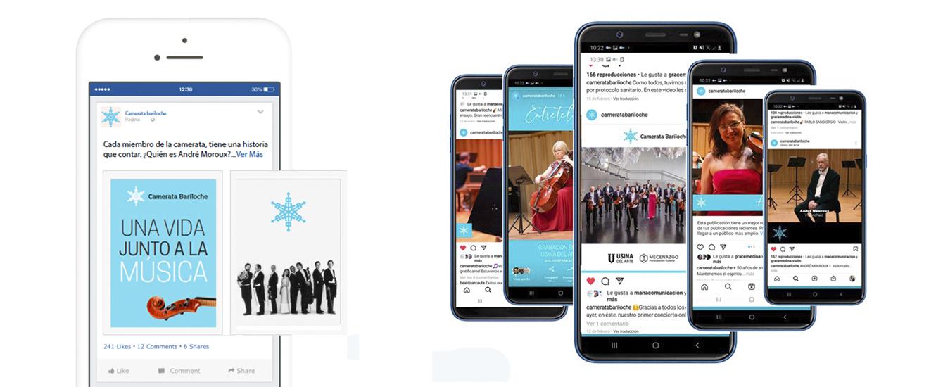 CAMERATA BARILOCHE &ndash; Comunicaci&oacute;n para la cultura