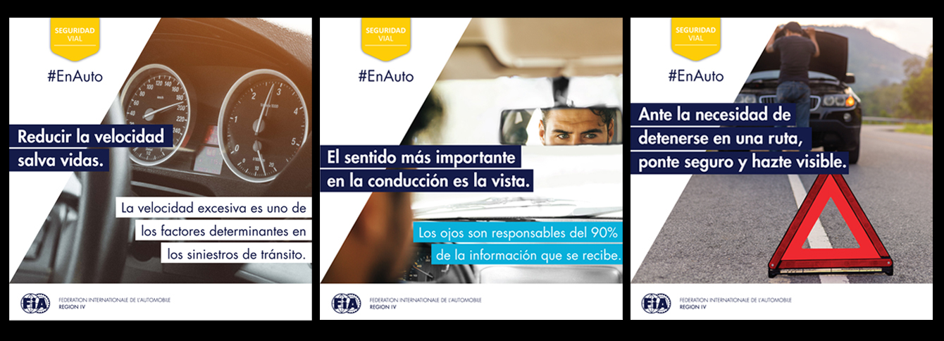 FIA Región IV – Comunicación para la movilidad y la seguridad vial