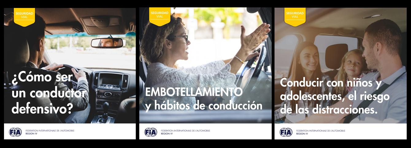 FIA Región IV – Comunicación para la movilidad y la seguridad vial