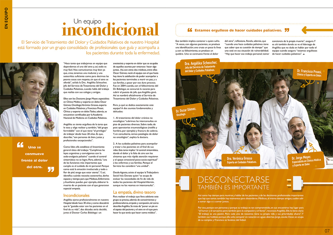HOSPITAL ALEMÁN – Publicaciones internas