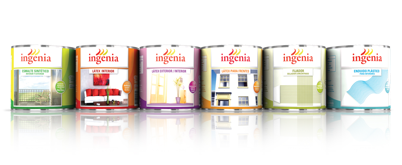 INGENIA &ndash; Desarrollo de marca y packaging