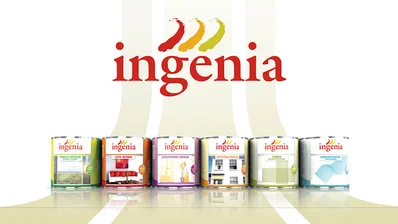 INGENIA &ndash; Desarrollo de marca y packaging