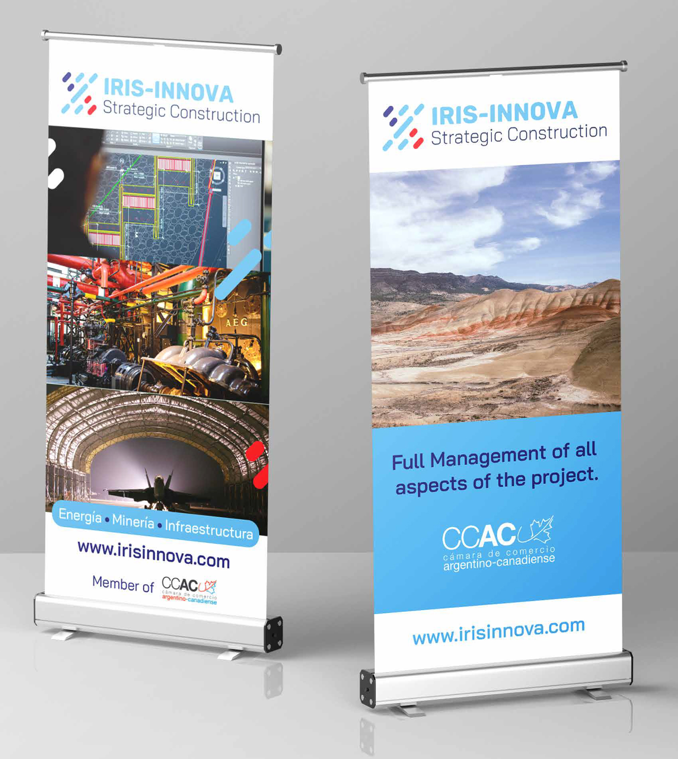 IRIS INNOVA – Construcción de marca