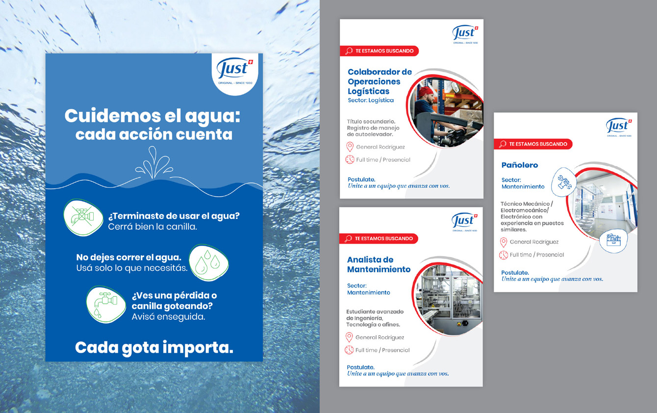 JUST INTERNATIONAL LATAM – Sistematización de la comunicación