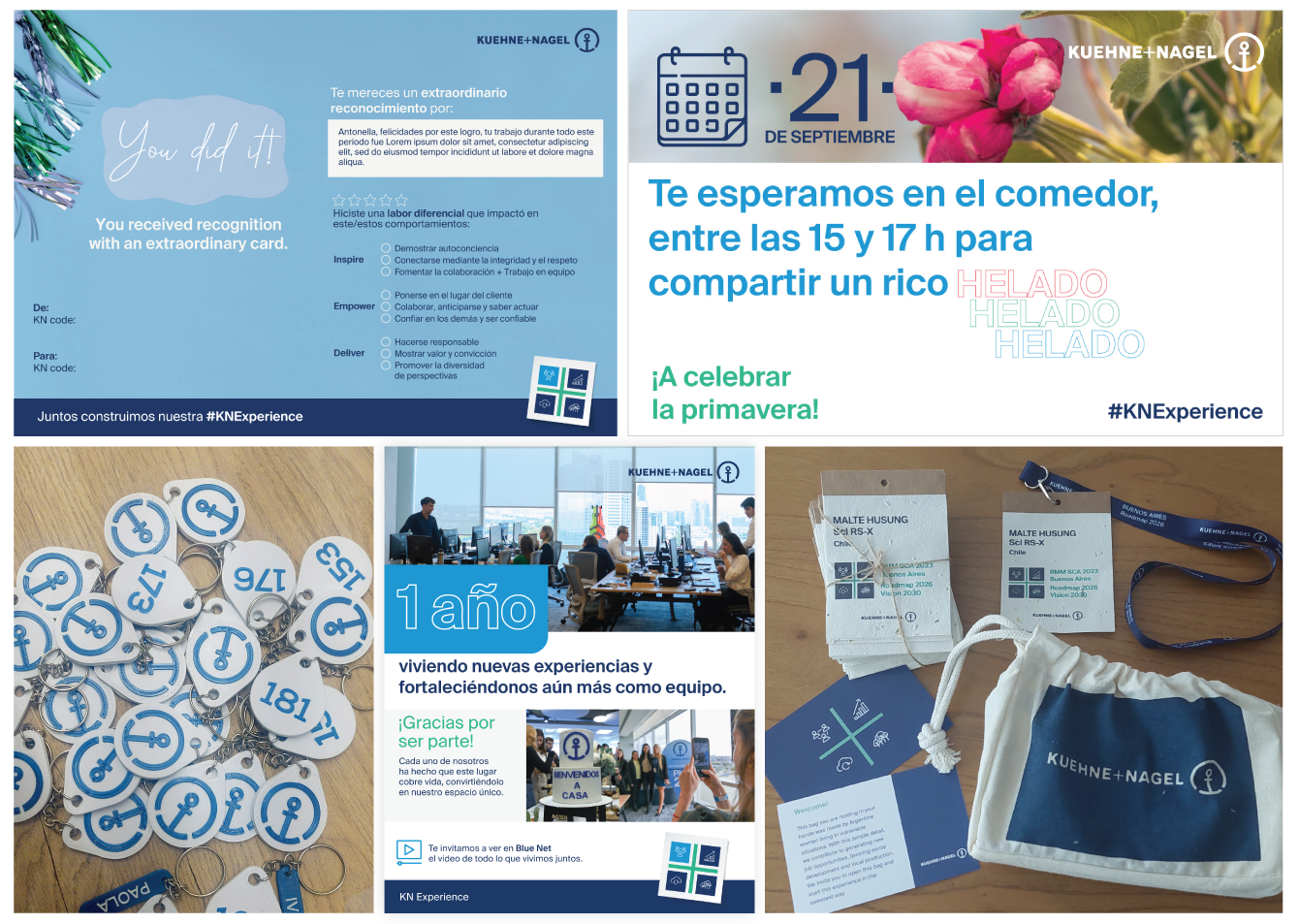 KUEHNE+NAGEL SEC &ndash; KN Experience